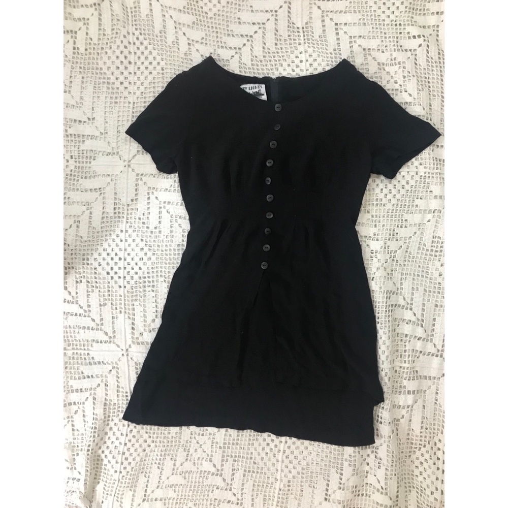 Vintage button down dress